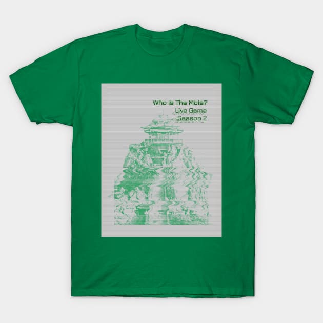 WITM China Green T-Shirt by maevestrom